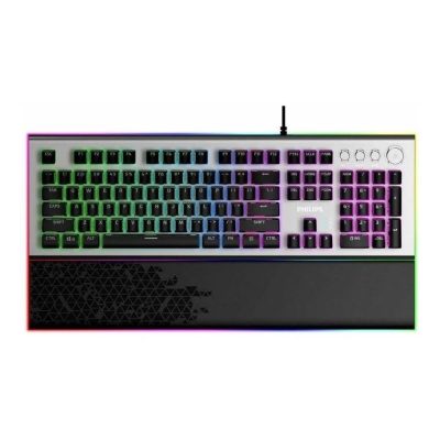 Teclado Gamer Mecânico Philips Spk8624