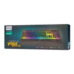 Teclado Gamer Mecânico Philips Spk8624 Teclado Gamer Mecânico Philips Spk8624