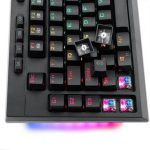 Teclado Gamer Mecânico Redragon Brahma Pro
