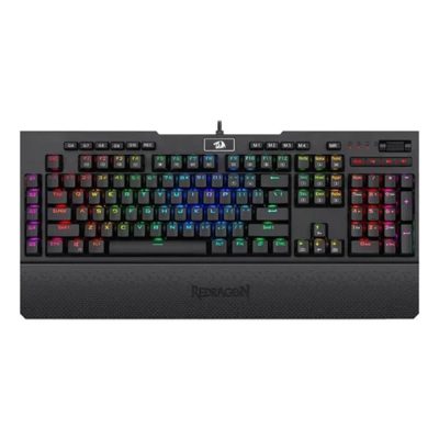 Teclado Gamer Mecânico Redragon Brahma Pro