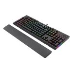 Teclado Gamer Mecânico Redragon Brahma Pro