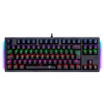 Teclado Gamer Mecânico T-Dagger Bali Rainbow Teclado Gamer Mecânico T-Dagger Bali Rainbow