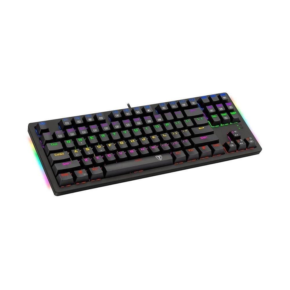 Teclado Gamer Mecânico T-Dagger Bali Rainbow