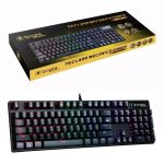 Teclado Gamer Mecânico Bright Tank Teclado Gamer Mecânico Bright Tank