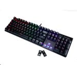 Teclado Gamer Mecânico Bright Tank Teclado Gamer Mecânico Bright Tank