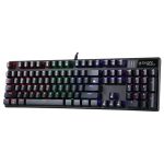 Teclado Gamer Mecânico Bright Tank Teclado Gamer Mecânico Bright Tank