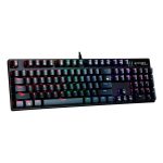 Teclado Gamer Mecânico Bright Tank Teclado Gamer Mecânico Bright Tank