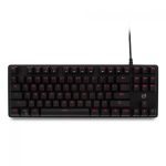 Teclado Gamer Mecânico Dazz Alpha Red