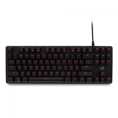 Teclado Gamer Mecânico Dazz Alpha Red