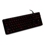 Teclado Gamer Mecânico Dazz Alpha Red