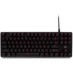 Teclado Gamer Mecânico Dazz Alpha Red