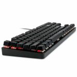 Teclado Gamer Mecânico Dazz Alpha Red