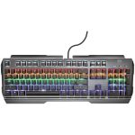 Teclado Mecanico Gamer Trust Gxt 877 Scarr Teclado Mecanico Gamer Trust Gxt 877 Scarr