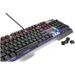 Teclado Mecanico Gamer Trust Gxt 877 Scarr Teclado Mecanico Gamer Trust Gxt 877 Scarr