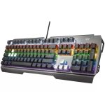 Teclado Mecanico Gamer Trust Gxt 877 Scarr Teclado Mecanico Gamer Trust Gxt 877 Scarr