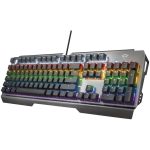 Teclado Mecanico Gamer Trust Gxt 877 Scarr Teclado Mecanico Gamer Trust Gxt 877 Scarr