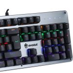 Teclado Mecânico Gamer Evolut Blacksmith Eg-208 Teclado Mecânico Gamer Evolut Blacksmith Eg-208