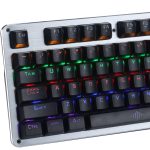 Teclado Mecânico Gamer Evolut Blacksmith Eg-208 Teclado Mecânico Gamer Evolut Blacksmith Eg-208