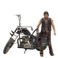 The Walking Dead Daryl Dixon With Chopper - Mcfarlane Toys