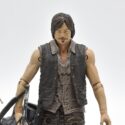 The Walking Dead Daryl Dixon With Chopper - Mcfarlane Toys
