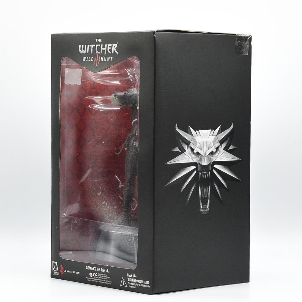 The Witcher Wild Hunt: Geralt Of Rivia - Dark Horse (Exposição)