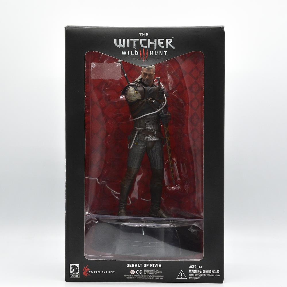The Witcher Wild Hunt: Geralt Of Rivia - Dark Horse (Exposição)
