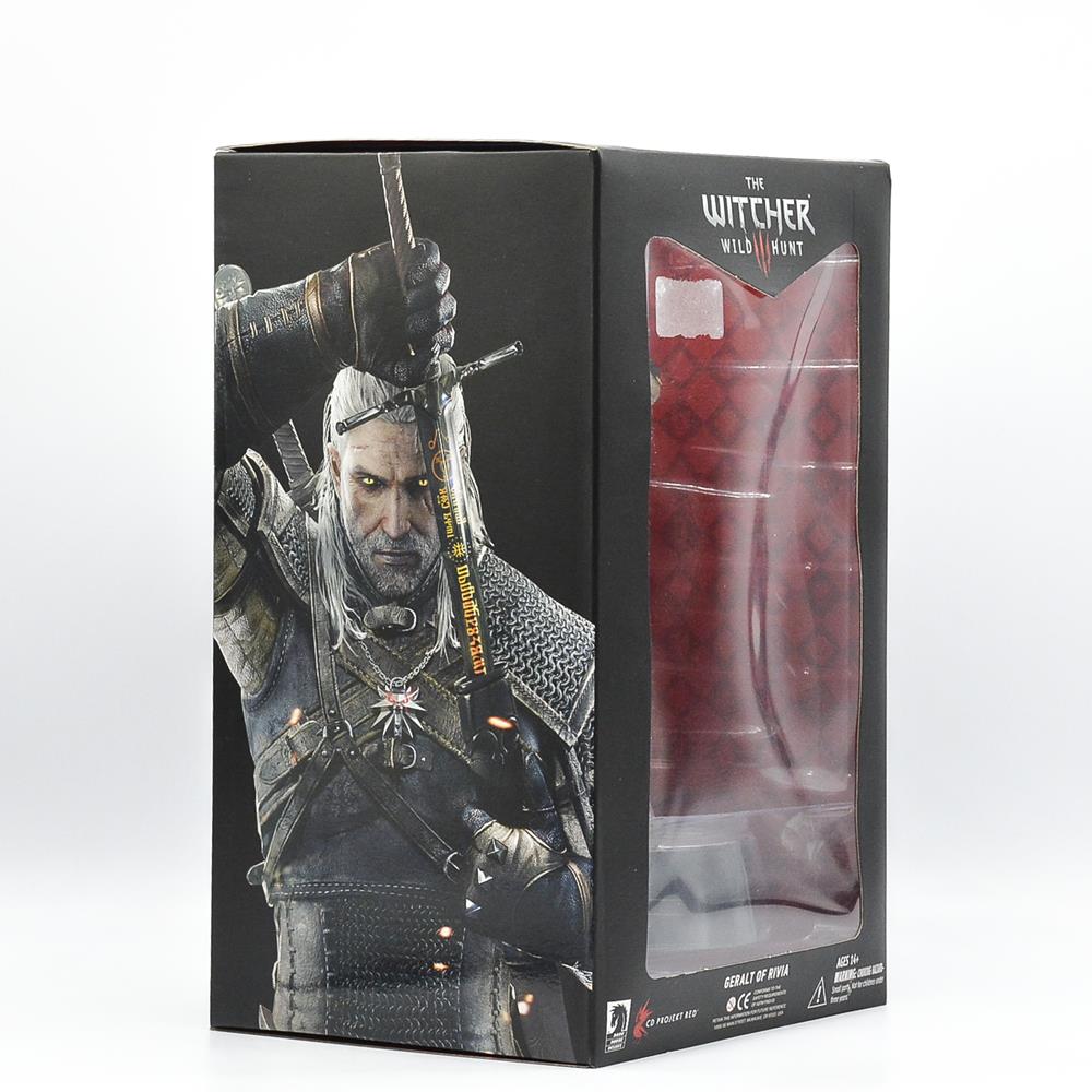 The Witcher Wild Hunt: Geralt Of Rivia - Dark Horse (Exposição)