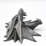 The Witcher Wild Hunt: Witcher Wolf Wall Sculpture – Dark Horse (Exposição) The Witcher Wild Hunt: Witcher Wolf Wall Sculpture - Dark Horse (Exposição)