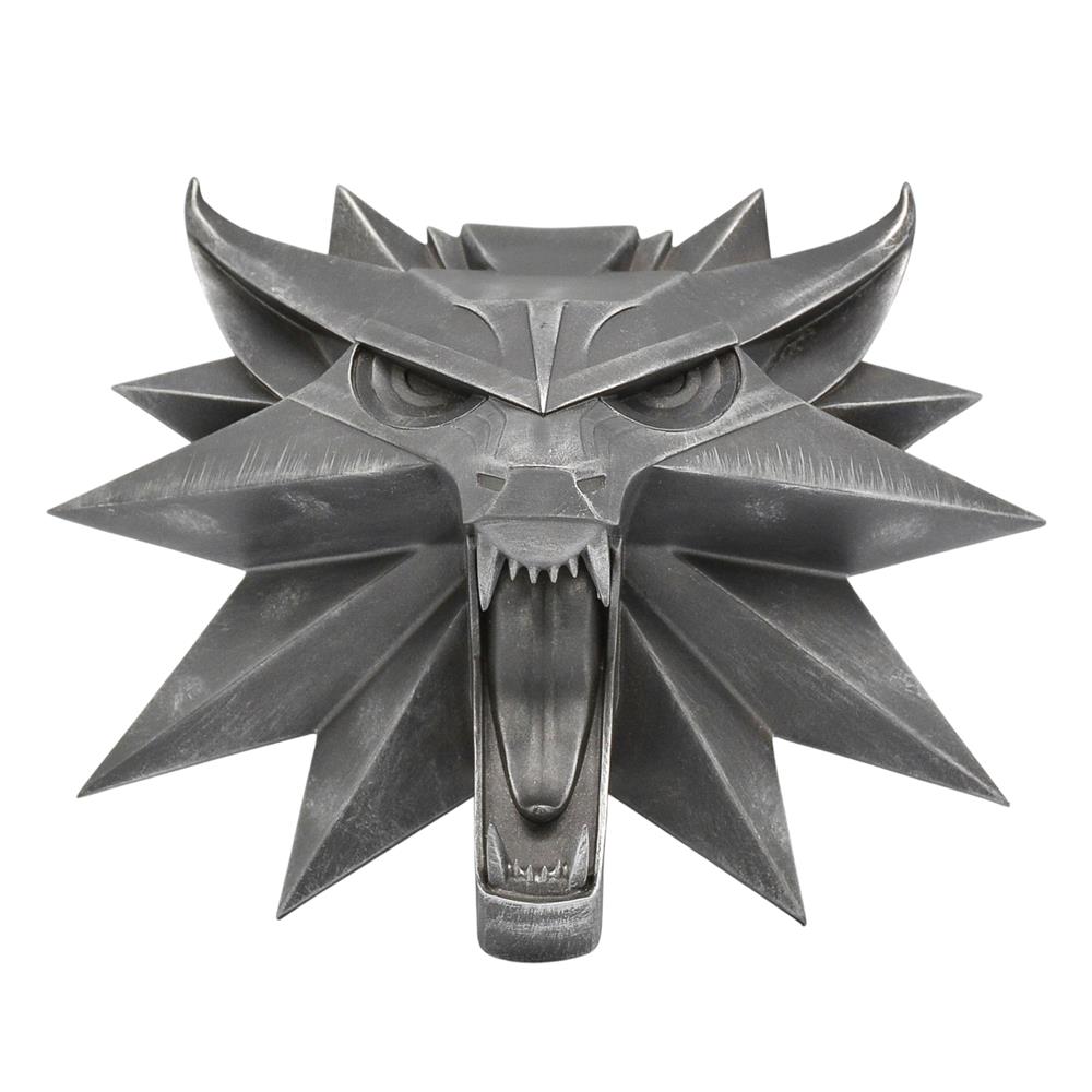 The Witcher Wild Hunt: Witcher Wolf Wall Sculpture – Dark Horse (Exposição) The Witcher Wild Hunt: Witcher Wolf Wall Sculpture - Dark Horse (Exposição)