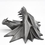 The Witcher Wild Hunt: Witcher Wolf Wall Sculpture – Dark Horse (Exposição) The Witcher Wild Hunt: Witcher Wolf Wall Sculpture - Dark Horse (Exposição)