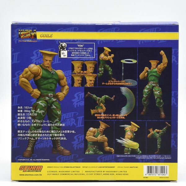 Ultra Street Fighter 2 The Final Challengers Guile - Storm Collectibles 1/12