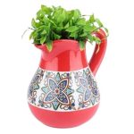 Vaso Ceramica – Jarra Floral Vintage (Sem Caixa) Vaso Ceramica - Jarra Floral Vintage (Sem Caixa)