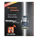 Adaptador Lc-Uw06 Usb Wireless Para Wi-Fi