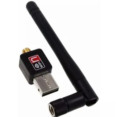Adaptador Wireless Usb Com Antena