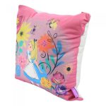 Almofada Disney Alice Floral – Fibra Veludo Almofada Disney Alice Floral - Fibra Veludo