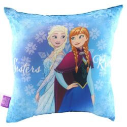 Almofada Disney Frozen Elsa E Anna - Fibra Microfibra