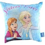 Almofada Disney Frozen Elsa E Anna – Fibra Microfibra Almofada Disney Frozen Elsa E Anna - Fibra Microfibra