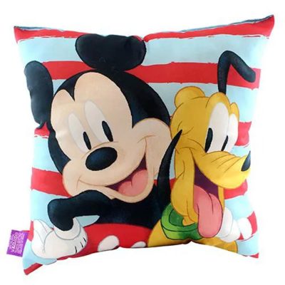 Almofada Disney Mickey Friends - Fibra Microfibra