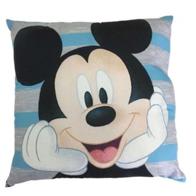 Almofada Disney Mickey Friends - Fibra Microfibra