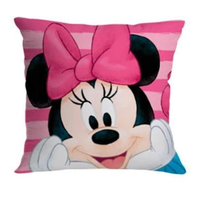 Almofada Disney Minnie Charmosa - Fibra Microfibra