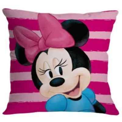 Almofada Disney Minnie Charmosa - Fibra Microfibra