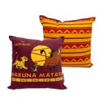 Almofada Disney Rei Leao Hakuna Matata – Fibra Veludo Almofada Disney Rei Leao Hakuna Matata - Fibra Veludo