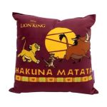 Almofada Disney Rei Leao Hakuna Matata – Fibra Veludo Almofada Disney Rei Leao Hakuna Matata - Fibra Veludo