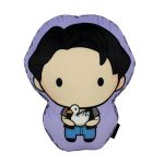 Almofada Friends Formato Joey – Fibra Veludo Almofada Friends Formato Joey - Fibra Veludo