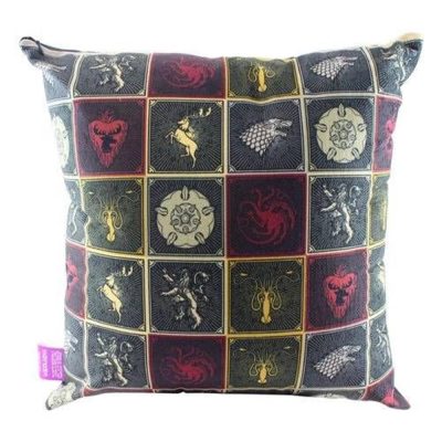 Almofada Game Of Thrones Targaryen - Fibra Veludo