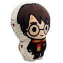 Almofada Harry Potter Formato Harry - Fibra Veludo