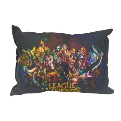 Almofada League Of Legends - Fibra Poliéster
