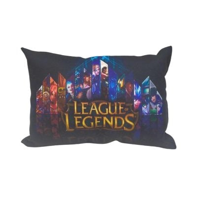 Almofada League Of Legends - Fibra Poliéster