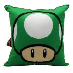 Almofada Mario Cogumelos – Fibra Veludo Almofada Mario Cogumelos - Fibra Veludo
