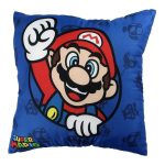Almofada Mario E Luigi – Fibra Microfibra Almofada Mario E Luigi - Fibra Microfibra